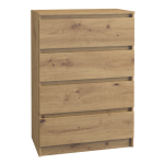 Komoda P4 Komoda (dąb artisan) kfa-014