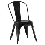 LOFT Krzesło (czarny) kfo-028