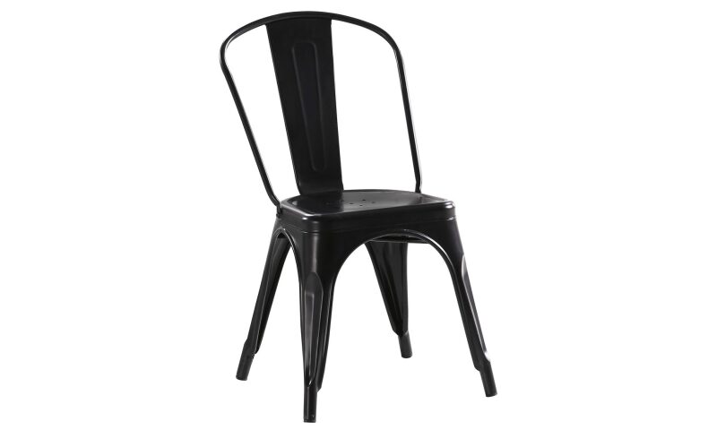 LOFT Krzesło (czarny)