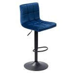 N-12P Hoker velvet (niebieski) hfr-007