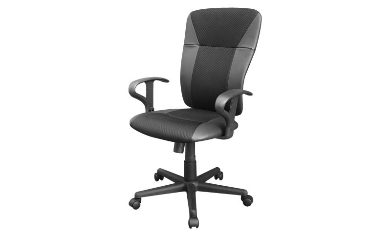 QZY-1159 Fotel biurowy czarny
