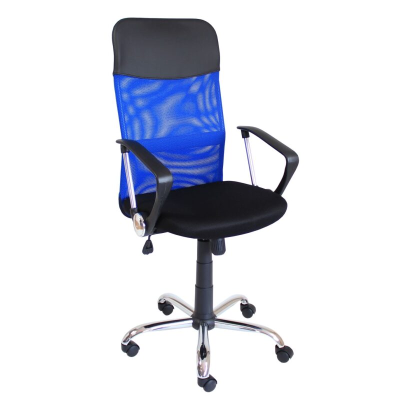 QZY-2501 Fotel biurowy (niebieski)