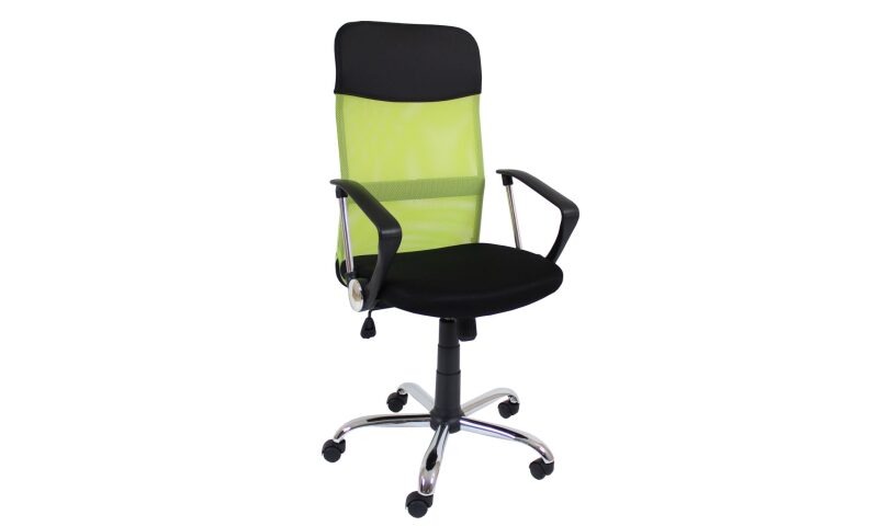 QZY-2501 Fotel biurowy (zielony)