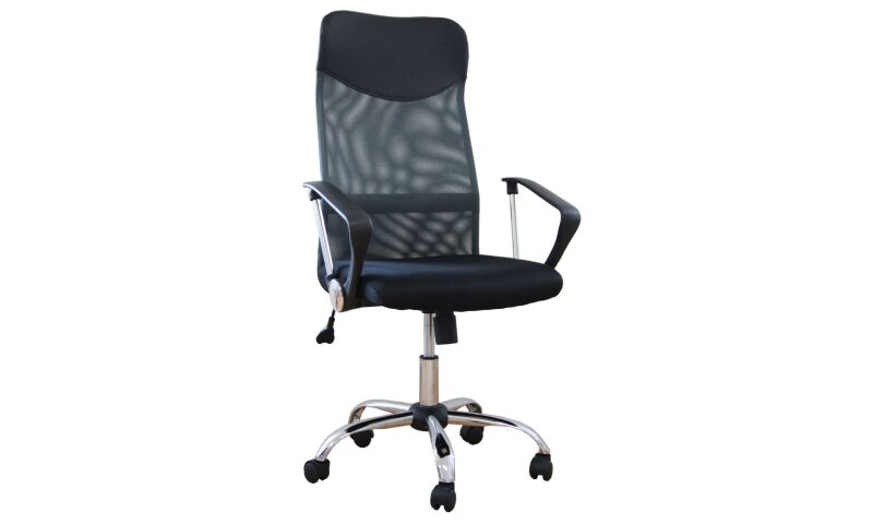 QZY-2501 Fotel biurowy (szary)