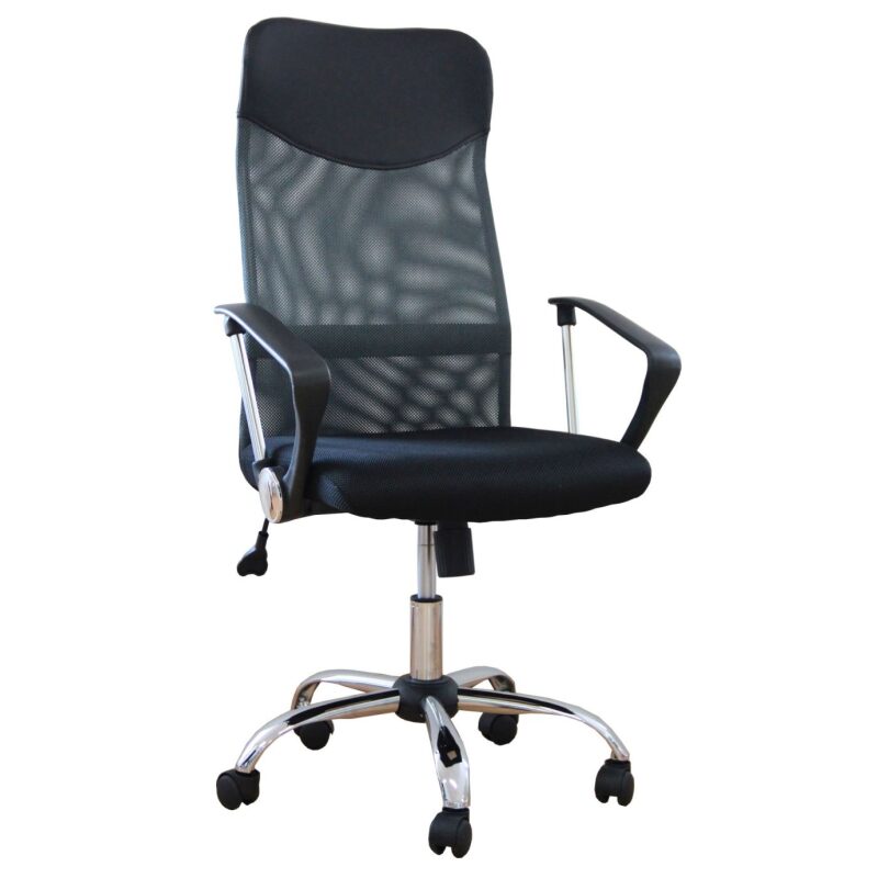 QZY-2501 Fotel biurowy (szary)