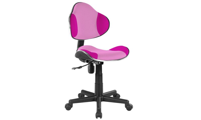 QZY-G2B Krzesło obrotowe (różowe) ffb-041