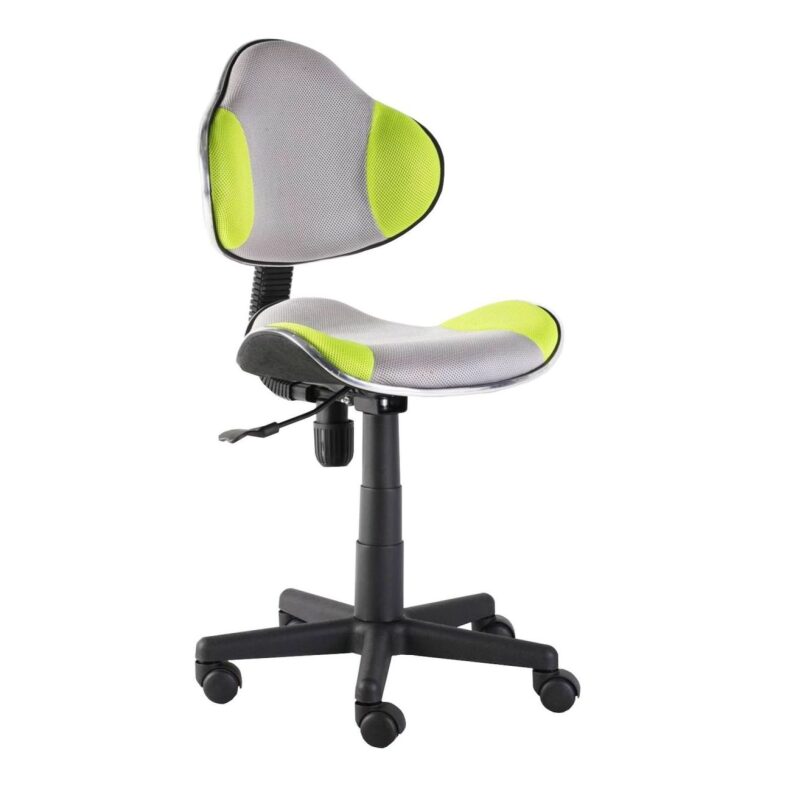 QZY-G2B Krzesło obrotowe (zielono/szare) ffb-041