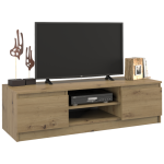 RTV 120 Stolik RTV-1 (dąb artisan)