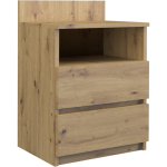 Szafka nocna 2 Szafka nocna (dąb artisan) sfn-003