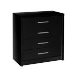 Komoda GENEWA 1 czarny ssk-004