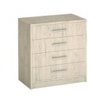 Komoda GENEWA 1 dąb craft ssk-004