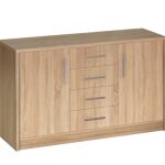 Komoda GENEWA 2 sonoma ssk-004