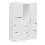 Szafa BALI D3 biały sss-010