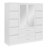 Szafa BALI D4 biały sss-013 biały