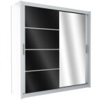 Szafa BRANDON 203 czarny sss-022