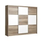 Szafa CORDOBA dąb canyon/biały sss-025