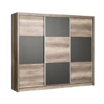 Szafa CORDOBA dąb canyon/lava sss-025