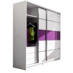 Szafa DUBAJ purpura sss-100