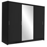 Szafa MONAKO czarny sss-049