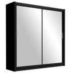 Szafa PARIS 160 czarny sss-052