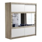 Szafa SALWADOR 203 biały sss-071