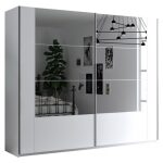 Szafa SANTIAGO 250 biały