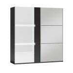 Szafa TUNIS 200 czarny sss-085