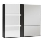 Szafa TUNIS 250 czarny sss-086