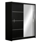 Szafa VISTA 150 czarny sss-096