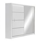 Szafa VISTA 180 biały sss-097