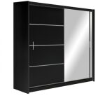 Szafa VISTA 203 czarny sss-098