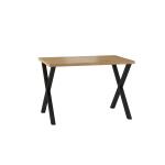 Stół LOFT-X dąb lancelot 80x120 sfł-011