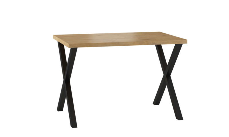 Stół LOFT-X dąb lancelot 80x120 sfł-011