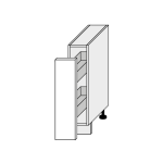 AMA szafka dolna D15/KARGO