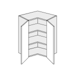 AMA szafka wisząca W12/60