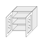 AMA szafka wisząca W3S/80