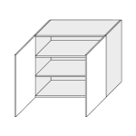 AMA szafka wisząca W3/90