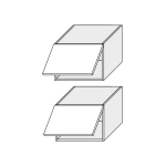 AMA szafka wisząca W4B/50