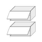 AMA szafka wisząca W4B/80