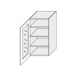 AMA szafka wisząca W4S/45