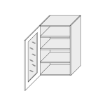 AMA szafka wisząca W4S/60