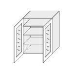 AMA szafka wisząca W4S/80