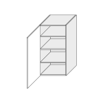 AMA szafka wisząca W4/45