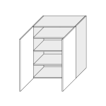 AMA szafka wisząca W4/80