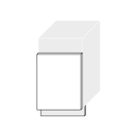 AMA front zmywarki ZM 57/45