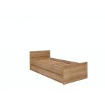Łóżko COSMO C15 C15 - ŁÓŻKO Z RAMĄ DREWNIANĄ NA MATERAC 90cm cyxł-15