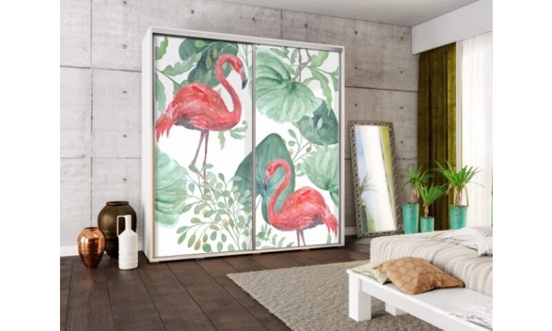Szafa PENELOPA 205 FLAMINGI