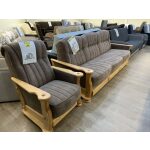 zestaw as drewno brąz