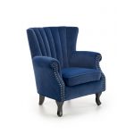 TITAN FOTEL GRANATOWY mhw-137