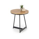 KARIDA S ŁAWA DĄB NATURALNY CZARNE NOGI ŁHA-086